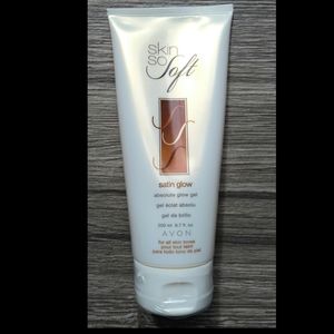 NEW Avon Skin So Soft Satin Glow Sunless tanning gel